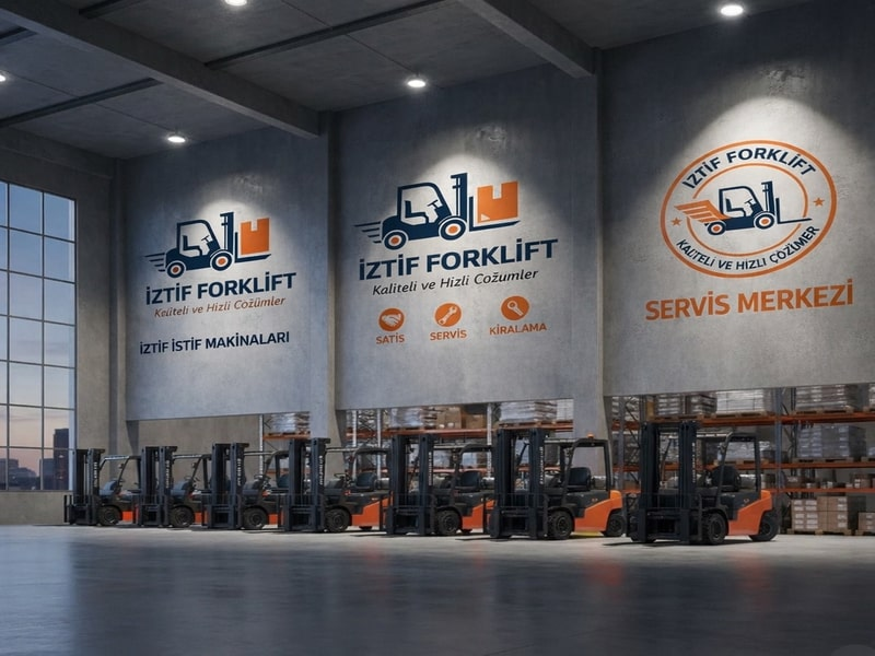 İZTİF Forklift Atölye